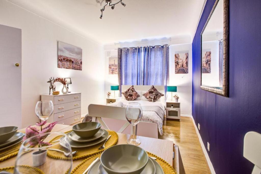 Apartament Park Lane Beautiful Family Londra
